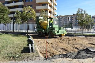 Comencen les obres de rehabilitació de l'entorn de l'hospital Santa Caterina de Salt
