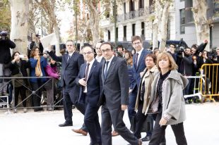 Presó per Junqueras, Turull, Rull, Bassa, Romeva, Forn, Mundó i Borràs