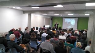 Unes 80 persones assisteixen a la primera jornada 'Cultura, creativitat i desenvolupament territorial'