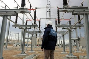 La subestació d'Endesa de la MAT a Santa Llogaia entrarà en servei d'aquí a mig any