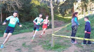 Primera victòria del lloretenc Àngel Mullera al Circuit Gironí de Cros a Sant Hilari Sacalm