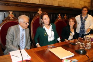 CiU tira endavant el nou cartipàs de l'Ajuntament de Girona amb el suport del PSC i d'ERC