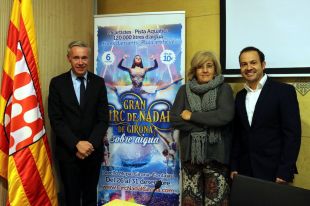 26 artistes de set països diferents participaran al Circ de Nadal de Girona sobre l'aigua