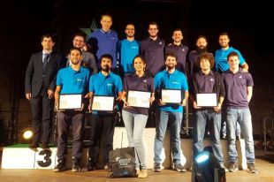 Un robot subaquàtic de la UdG guanya una competició europea que simula un desastre nuclear
