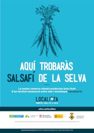  El Consell de la Selva i l'Ajuntament de Vidreres promocionen el salsafí