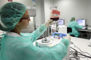 140 mares donen el cordó umbilical al Trueta per ajudar pacients amb malalties hematològiques