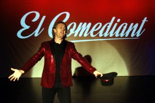 El clown gironí Marcel Tomàs es reinventa amb l'espectacle 'El Comediant'
