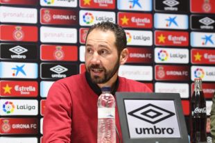 Pablo Machín: ''És molt positiu haver aconseguit tres victòries i un empat seguits