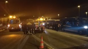 Els Mossos disparen a la cama d'un jove a la Jonquera que cridava 'Al·là és gran'
