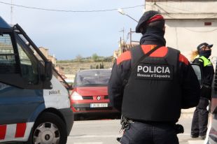 Agredeixen una patrulla dels Mossos durant una baralla al barri gitano de Figueres