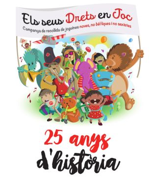Objectiu: 3.600 infants vulnerables amb joguina aquest Nadal a les comarques gironines