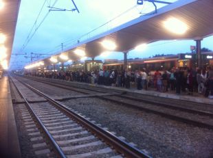 Retards de 60 minuts als trens entre Barcelona i Portbou per un atropellament a la Llagosta