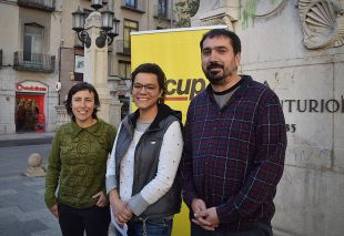 La CUP vol que les comarques gironines siguin un ''clam contra la repressió de l'Estat'' el 21-D
