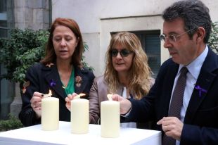 Les institucions gironines diuen ''prou'' a la violència masclista