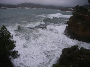 Protecció Civil desactiva l'alerta per ratxes fortes de vent i estat de la mar 