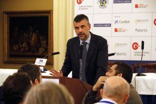 Santi Vila assumeix la presidència del Cercle d'Infraestructures