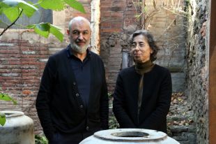 El pavelló català de la Biennal ja pren forma de la mà de RCR Arquitectes