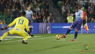 El Girona FC perd dos punts in extremis davant el Betis
