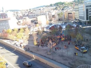 La plaça Constitució de Girona passarà a dir-se 1 d'Octubre