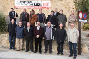 Alcaldes i pagesos demanen a Medi Ambient canviar el projecte del parc del Montgrí 