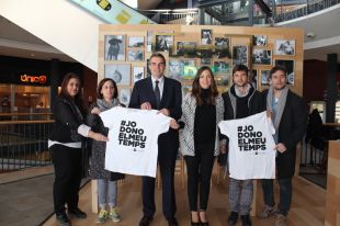 La campanya solidària de Nadal de l’Espai Gironès vol arribar als 100.000 minuts de voluntariat