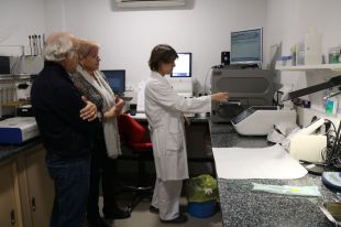 El Trueta té nous aparells per fer biòpsies líquides per al tractament de tumors pulmonars