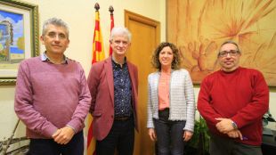 L’alcalde de Blanes, Mario Ros, presenta el nou cartipàs municipal