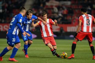 El Girona FC es queda glaçat davant l'Alavés
