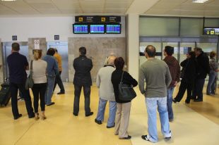 L'Aeroport de Girona torna a créixer després de vint mesos de descens