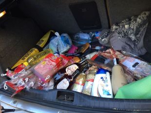 Detingudes dues persones per robar en quatre supermercats de Girona
