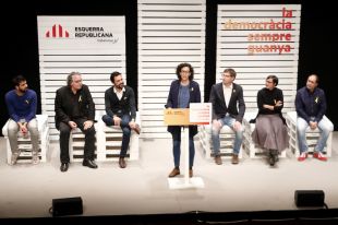 Rovira: ''Amb la força de la gent farem possible que el 21-D guanyi un candidat a presó''
