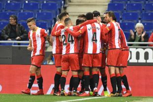 El Girona es redimeix contra l'Espanyol