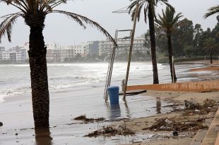 Caldrà invertir milers d'euros per recuperar les platges malmeses per la llevantada