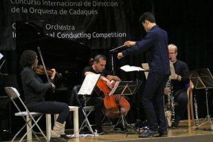 Una seixantena de joves aspiren a guanyar el 12è Concurs Internacional de Direcció de l'Orquestra de Cadaqués