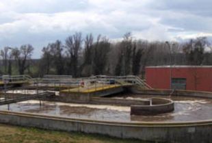 Pas endavant en les obres de millora i ampliació de la depuradora de Cassà de la Selva i Llagostera