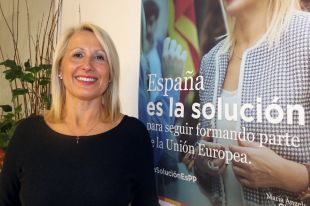 Olmedo (PP): ''Els llaços grocs són ridículs, el 155 no ens passarà factura''