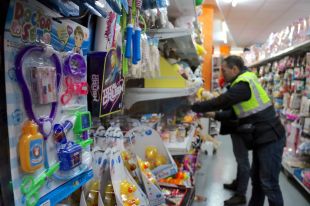 La xifra de joguines defectuoses a Girona passa de 2.687 el Nadal de 2014 a una quarantena enguany