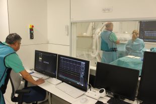 En marxa la nova unitat d'Arrítmies del Trueta que permetrà fer 300 estudis electrofisiològics a l'any