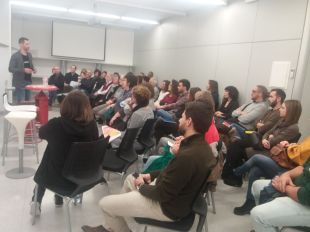 La 4a Trobada d'emprenedors i empreses de la Selva reuneix una cinquantena de participants