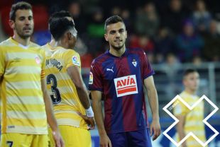 El Girona FC acomiada un any històric amb una derrota contra l'Eibar