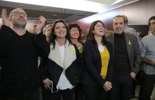 Gemma Geis (JxCAT): ''A les comarques gironines ha guanyat la candidatura del president legítim''