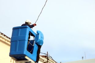Nou dispositiu policial contra el frau elèctric al barri del Culubret de Figueres
