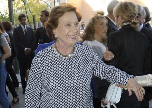 Mor Carmen Franco, l'única filla del dictador, als 91 anys