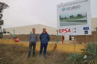 Escubedo inverteix 6 MEUR per doblar les instal·lacions i preveu crear 30 llocs de treball