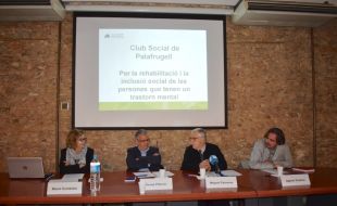 Posen en marxa el primer club social per a persones amb malaltia mental del Baix Empordà