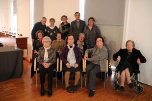 12 àvies de Sant Feliu de Guíxols recorden la Guerra Civil en un nou documental