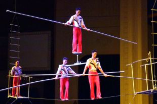 El setè Festival del Circ aposta per tres números procedents de Corea del Nord