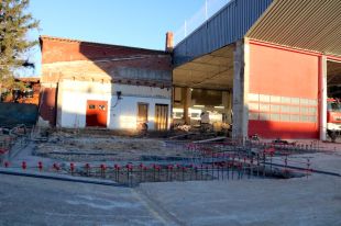 Les obres de reforma del parc de Bombers de Figueres podrien acabar el proper juny