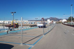 Comencen les obres de millora del port pesquer de Roses