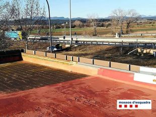 Els Mossos denuncien un jove gironí que va penjar a les xarxes la foto d'un control de trànsit